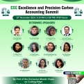 ESG excellence and precision carbon accounting summit 2024